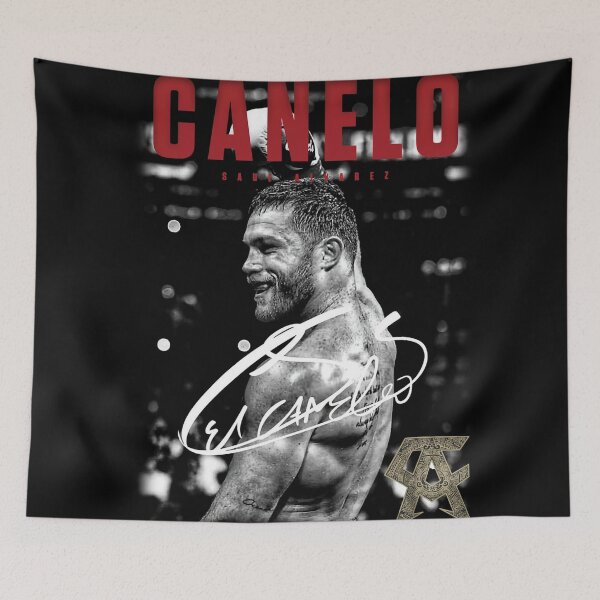 Item preview, Saul Canelo Alvarez vs Terrance Crawford Tee designed and sold by AnsadoWinu.