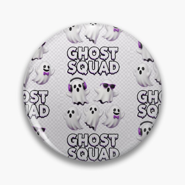 Item preview, Ghost Squad Funny Halloween Friends designed and sold by INNER WINNER YOU.