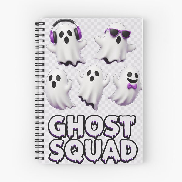 Item preview, Ghost Squad Funny Halloween Friends designed and sold by INNER WINNER YOU.