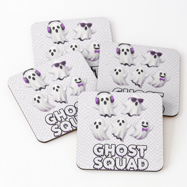 Item preview, Ghost Squad Funny Halloween Friends designed and sold by INNER WINNER YOU.