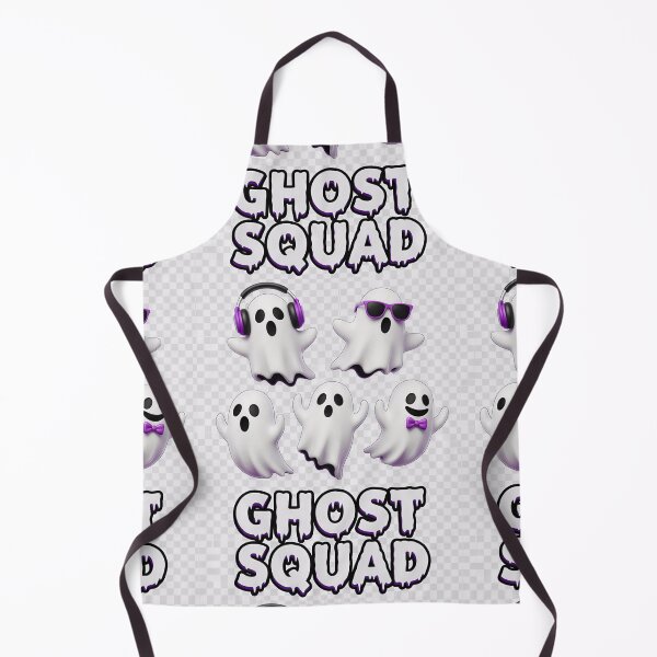 Item preview, Ghost Squad Funny Halloween Friends designed and sold by INNER WINNER YOU.