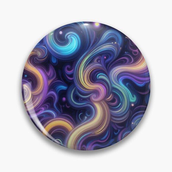 Item preview, Vibrant Swirls of Cosmic Energy designed and sold by InezPhotography.