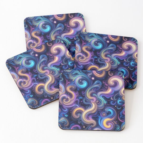 Item preview, Vibrant Swirls of Cosmic Energy designed and sold by InezPhotography.