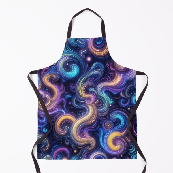 Item preview, Vibrant Swirls of Cosmic Energy designed and sold by InezPhotography.