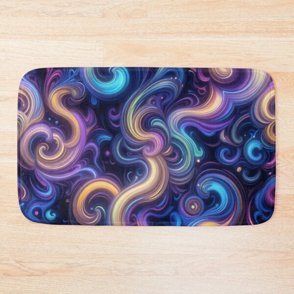 Item preview, Vibrant Swirls of Cosmic Energy designed and sold by InezPhotography.
