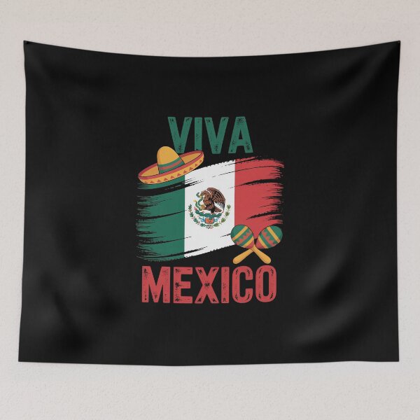 Item preview, Fiesta Folklorica - Mexican Independence Day designed and sold by Enea Kelo.