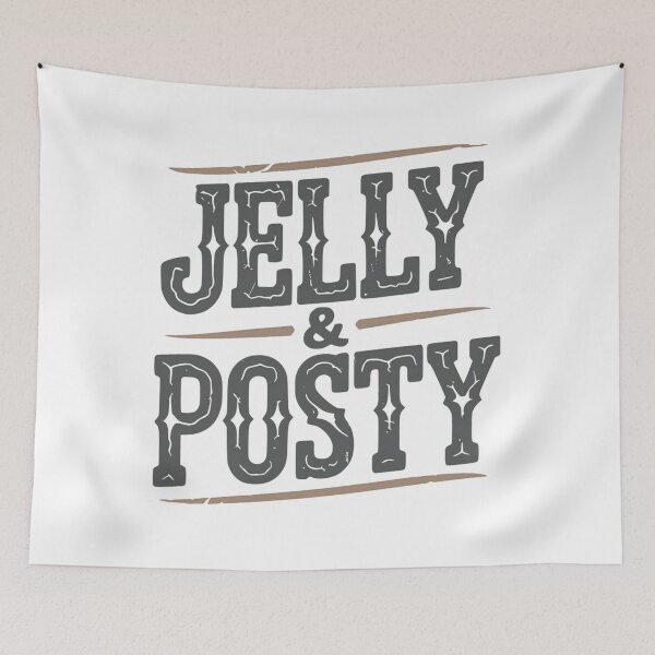 Item preview, Jelly & Posty Post Malone Jelly Roll 2025 Tour designed and sold by RussellSosaC.