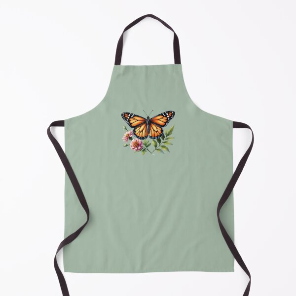 Item preview, Watercolour Monarch Butterfly Floral designed and sold by MoonMonkeyNbear.
