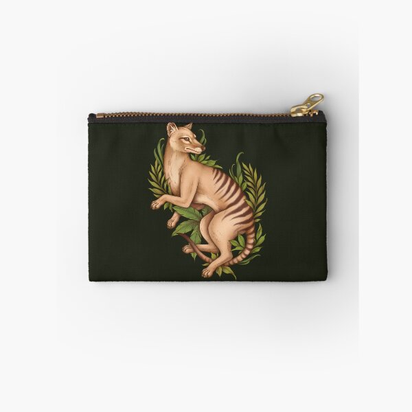 Item preview, Thylacine Tasmanian Tiger Cryptid Tasmanian Wolf Therian Furry designed and sold by Veymoth.