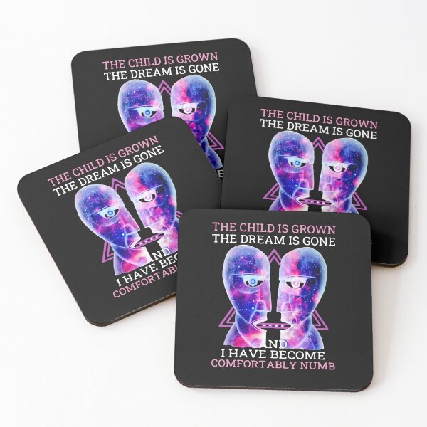 Item preview, Mars Store Pink Floyd Band The Child is Grown The Dream is Gone and i Have Become Comfortably Numb  designed and sold by BrittaJanice1.