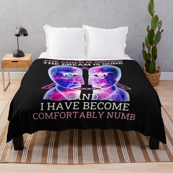 Item preview, Mars Store Pink Floyd Band The Child is Grown The Dream is Gone and i Have Become Comfortably Numb designed and sold by BrittaJanice1.