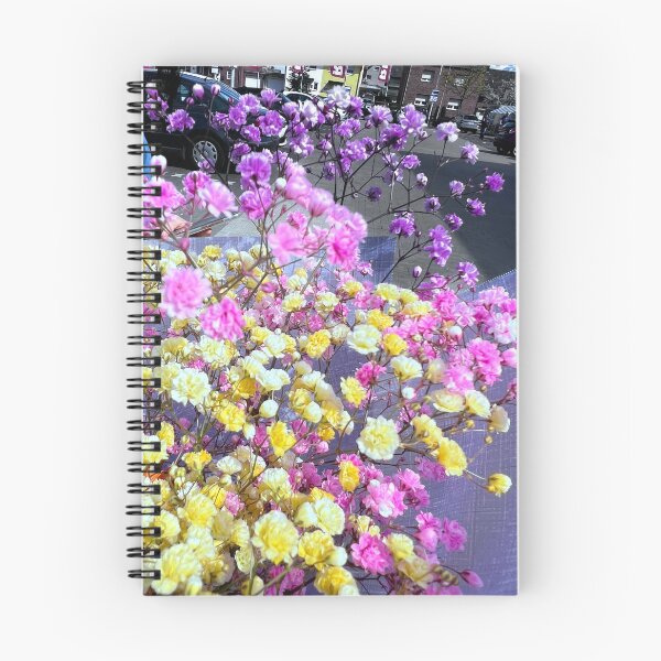 Item preview, „Pink und Gelbe Blumen – Farbenfrohe Natur“ : „Pink and Yellow Flowers – Colorful Nature“ designed and sold by Yaroplanner.