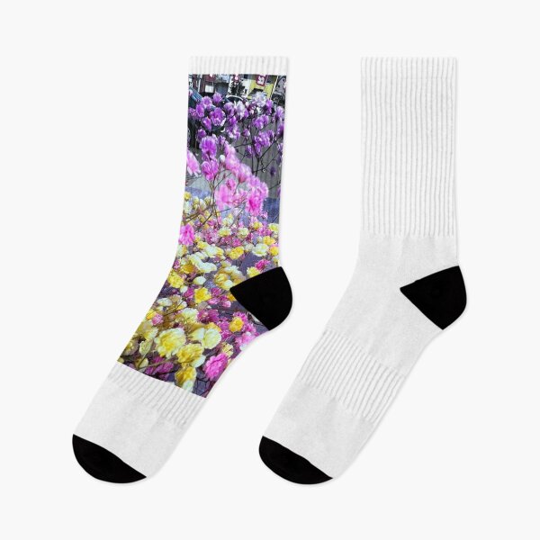 Item preview, „Pink und Gelbe Blumen – Farbenfrohe Natur“ : „Pink and Yellow Flowers – Colorful Nature“ designed and sold by Yaroplanner.