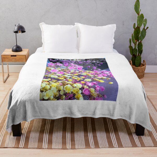 Item preview, „Pink und Gelbe Blumen – Farbenfrohe Natur“ : „Pink and Yellow Flowers – Colorful Nature“ designed and sold by Yaroplanner.