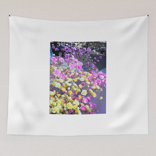 Item preview, „Pink und Gelbe Blumen – Farbenfrohe Natur“ : „Pink and Yellow Flowers – Colorful Nature“ designed and sold by Yaroplanner.