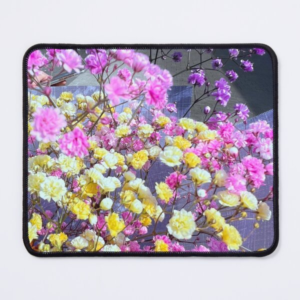 Item preview, „Pink und Gelbe Blumen – Farbenfrohe Natur“ : „Pink and Yellow Flowers – Colorful Nature“ designed and sold by Yaroplanner.