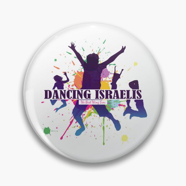 Item preview, Dancing Israelis The Best Thing Ever – Colorful Dance Silhouette, Aesthetic, Minimalist, Y2K designed and sold by GraphixKing999.