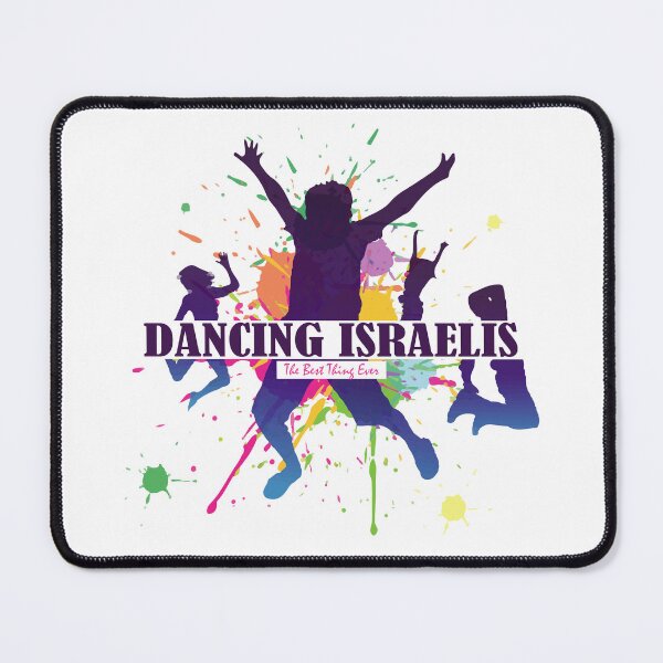 Item preview, Dancing Israelis The Best Thing Ever – Colorful Dance Silhouette, Aesthetic, Minimalist, Y2K designed and sold by GraphixKing999.