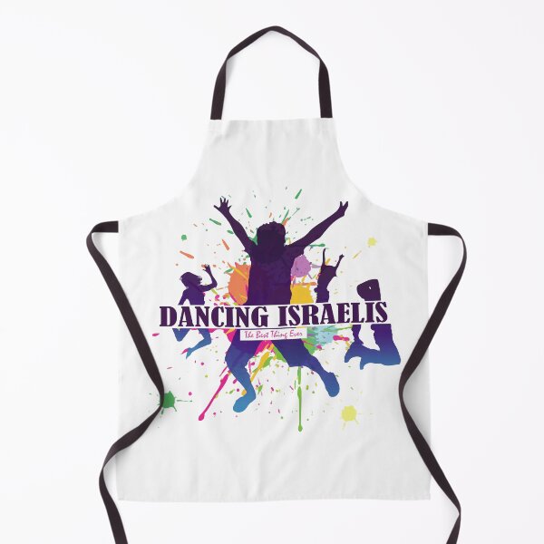 Item preview, Dancing Israelis The Best Thing Ever – Colorful Dance Silhouette, Aesthetic, Minimalist, Y2K designed and sold by GraphixKing999.