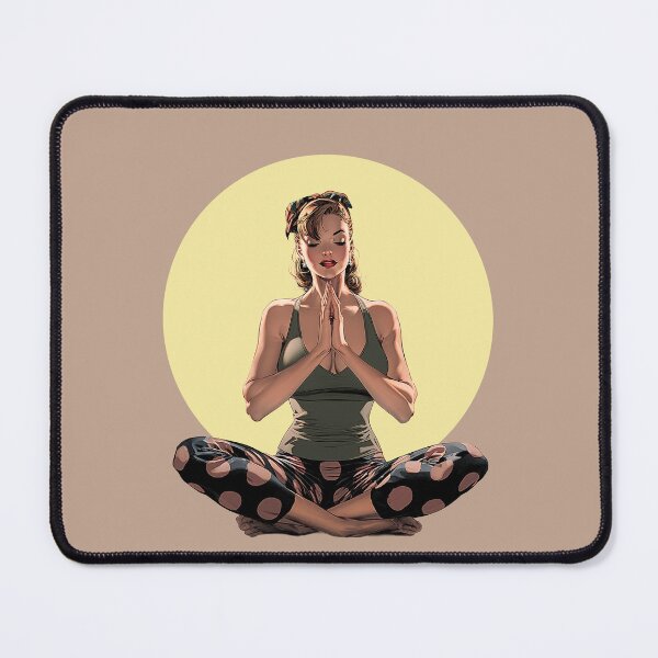 Item preview, Vintage Yoga 2 designed and sold by AsaanaDesign.