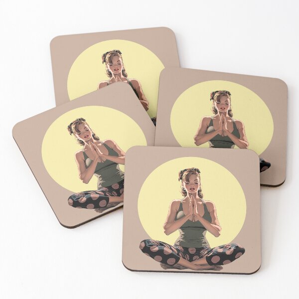 Item preview, Vintage Yoga 2 designed and sold by AsaanaDesign.