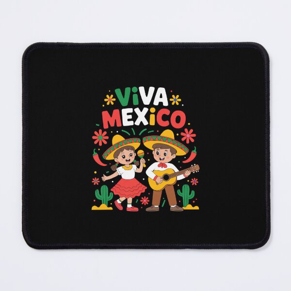 Item preview, Fiesta Folklorica - Mexican Independence Day designed and sold by Enea Kelo.