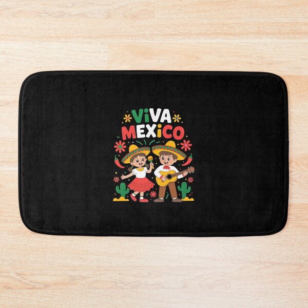 Item preview, Fiesta Folklorica - Mexican Independence Day designed and sold by Enea Kelo.