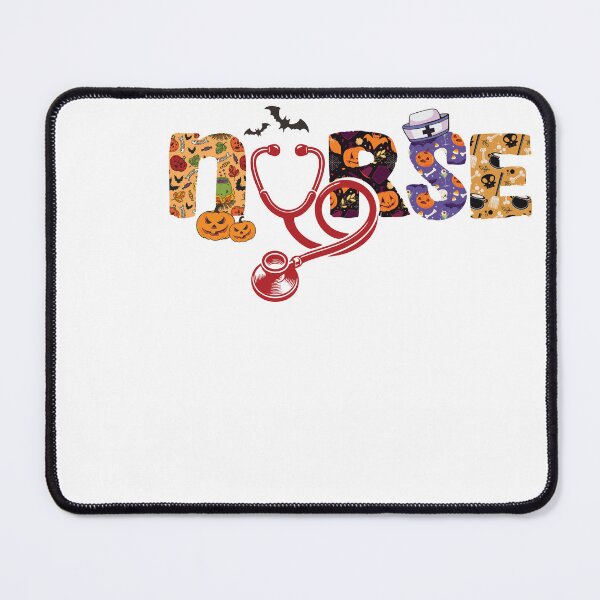 Item preview, Halloween Nurse Design | Spooky Medical Theme Letters designed and sold by PariTeez.