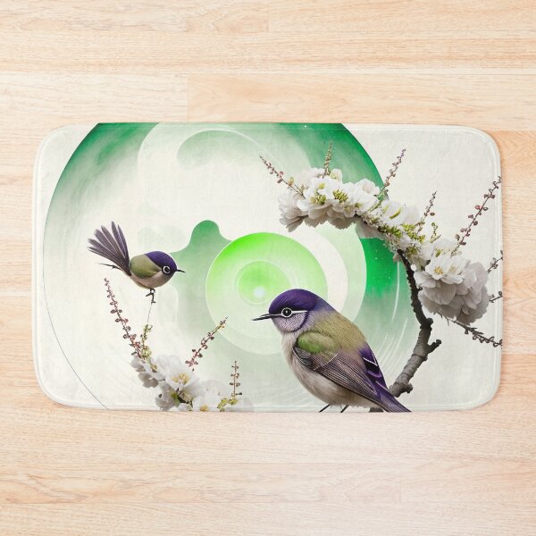 Item preview, Celestial Garden Birds designed and sold by The Glitch & Hue Arts.