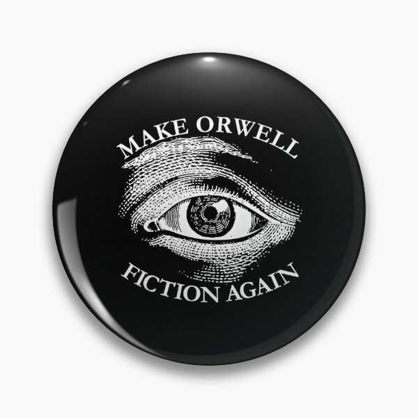 Item preview, Make Orwell Fiction Again Libertarian Orwellian 1984 Orwell designed and sold by mjryemfci3.