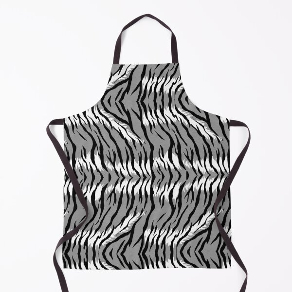 Item preview, Ash Grey Tiger Skin Pattern Design designed and sold by PatternTitan.