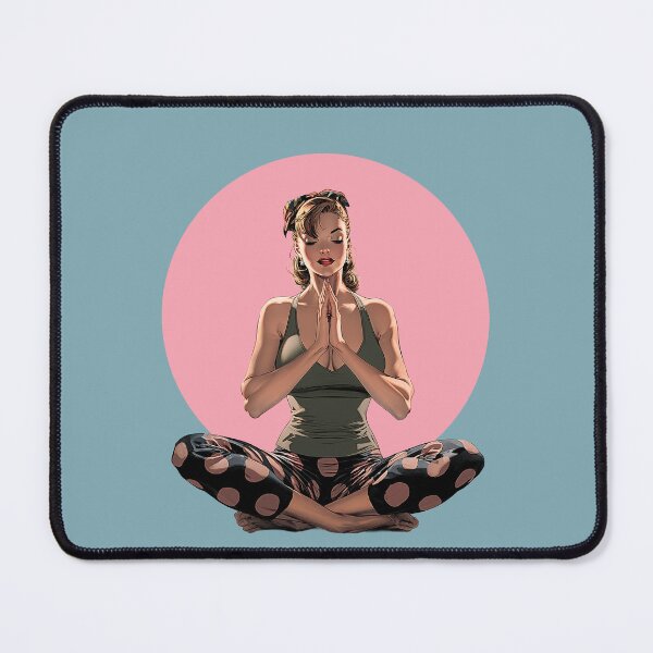 Item preview, Vintage Yoga 1 designed and sold by AsaanaDesign.