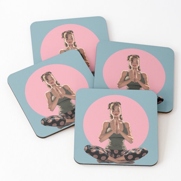 Item preview, Vintage Yoga 1 designed and sold by AsaanaDesign.