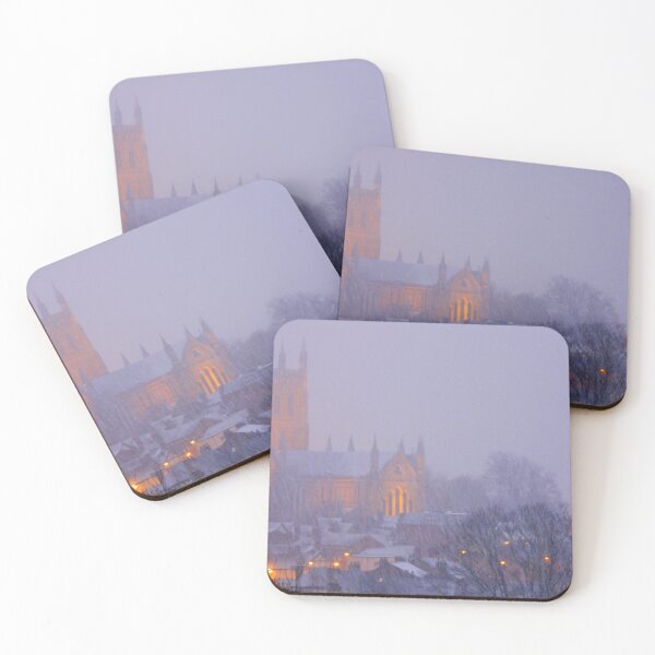 Item preview, Worcester Snowy Winter Scene designed and sold by ROSS LAWFORD.