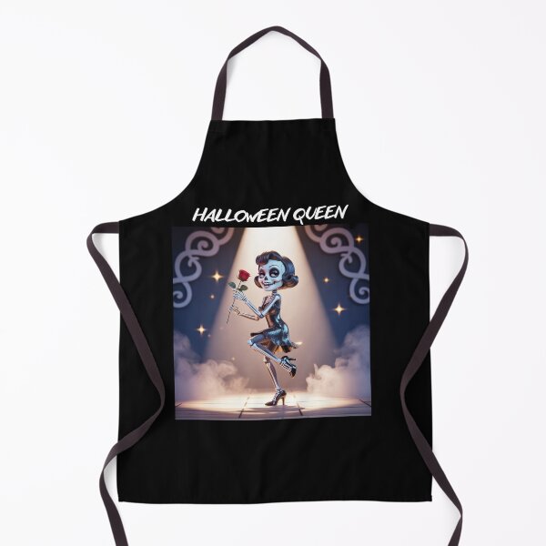 Item preview, HALLOWEEN QUEEN T-SHIRT SPOOKY T-SHIRT designed and sold by Monrue66 .