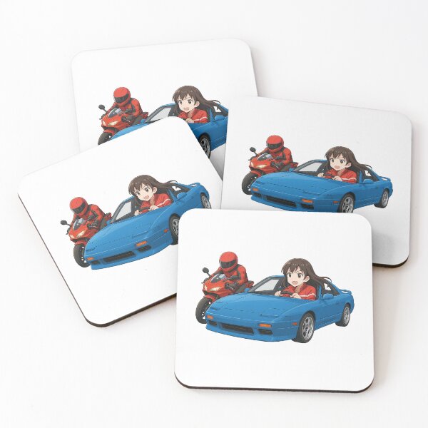 Item preview, Anime Style – Sports Cars and Motorcycles designed and sold by R3PUFI.