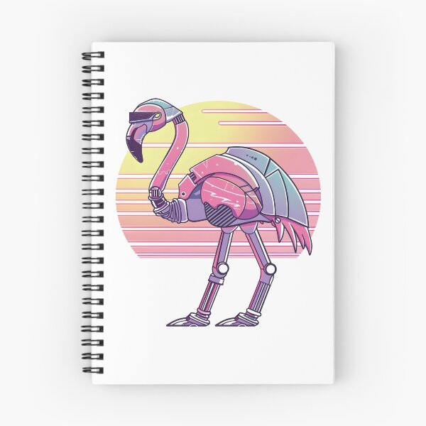 Item preview, Techno Flamingo Sunset designed and sold by Dpixelgalaxy.