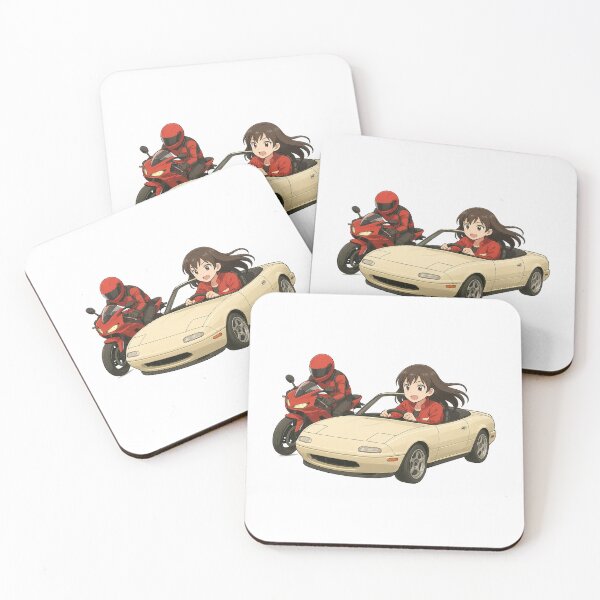 Item preview, Anime Style – Sports Cars and Motorcycles designed and sold by R3PUFI.