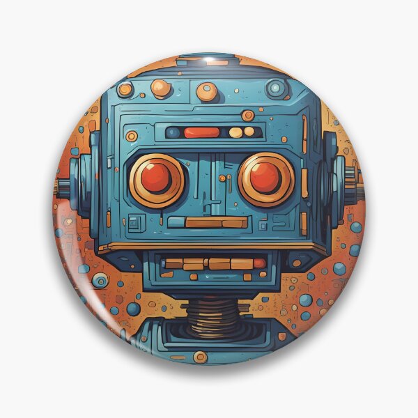 Item preview, Robot and its environment  designed and sold by Ponted.
