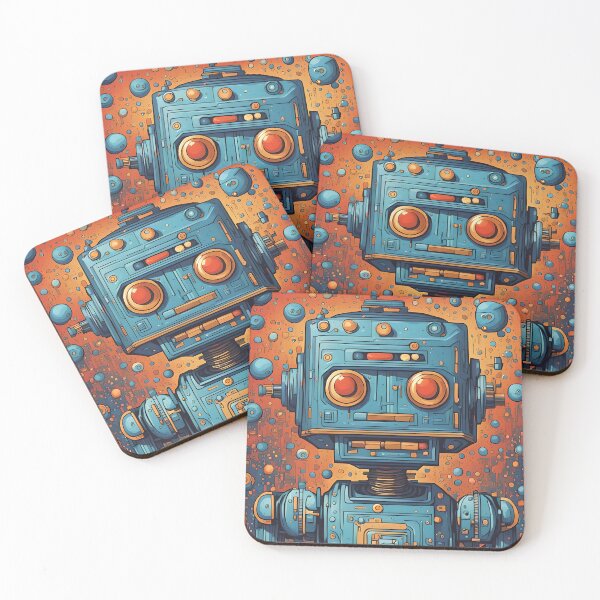 Item preview, Robot and its environment  designed and sold by Ponted.