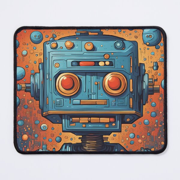 Item preview, Robot and its environment designed and sold by Ponted.