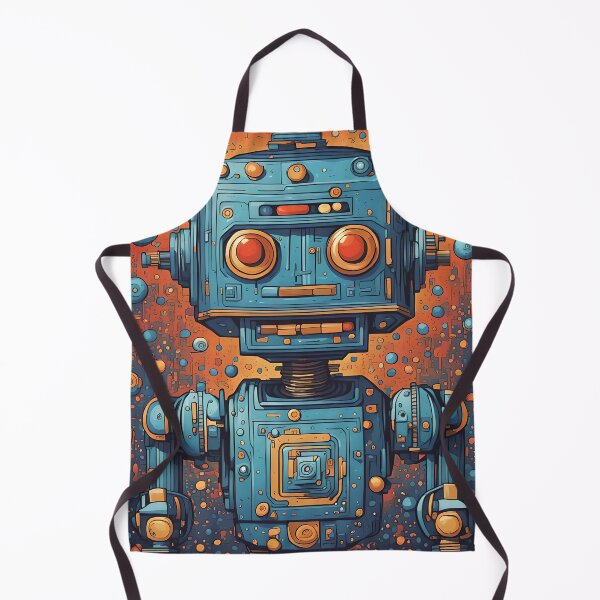 Item preview, Robot and its environment designed and sold by Ponted.