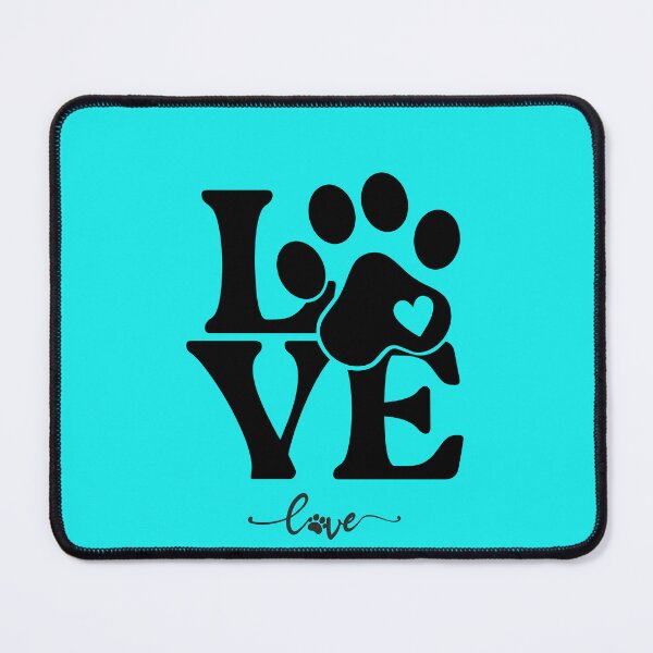 Item preview, LOVE - A Heart for Paws designed and sold by Sherifo-Design.