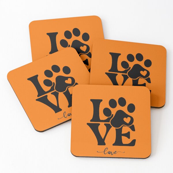 Item preview, LOVE - A Heart for Paws designed and sold by Sherifo-Design.