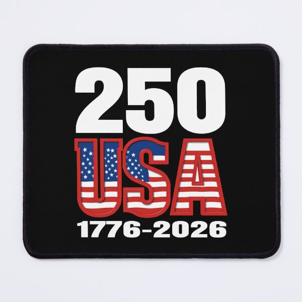 Item preview, 250 Years USA 1776–2026. designed and sold by EunsooLee.