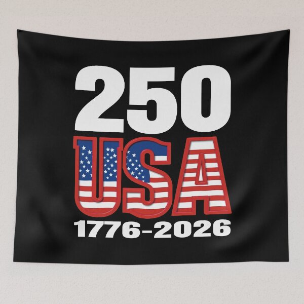 Item preview, 250 Years USA 1776–2026.  designed and sold by EunsooLee.