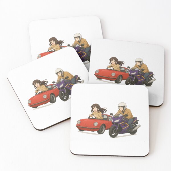 Item preview, Anime Style – Sports Cars and Motorcycles designed and sold by R3PUFI.