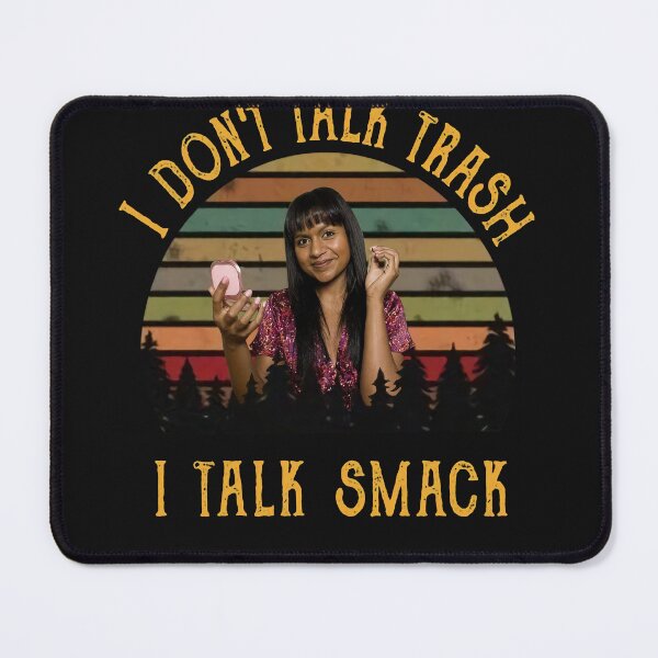 Item preview, Martialart I Don't Talk Trash I Talk Smack The Office Kelly Kapoor Mindy Kaling Vintage designed and sold by BrittaJanice1.