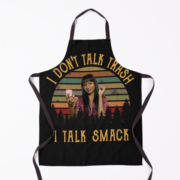 Item preview, Martialart I Don't Talk Trash I Talk Smack The Office Kelly Kapoor Mindy Kaling Vintage  designed and sold by BrittaJanice1.