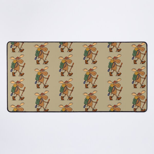 Item preview, Funny Hiking Moose – Geek Developer Edition designed and sold by illustroken.